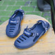 Men Beach Sandals Summer Sport Casual Shoes Slippers, Size: 42(Blue)