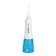 Wireless Water Floss Cleaner Portable 1400mAh USB-Rechargeable Water Flosser IPX7 Waterproof Oral Irrigator, Water Tannk Capacity: 300ML