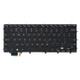 US Keyboard with Backlight for Dell xps 15 9550 9560 (Black)