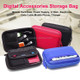 GUANHE GH1310 Portable Travel Protection Bag Storage Case Cover (Black)