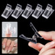 15 PCS Nail Crystal Mold Fixed Clip Crystal Glue Crystal Glue Shaping Clip