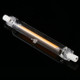 R7S 220V 13W 118mm COB LED Bulb Glass Tube Replacement Halogen Lamp Spot Light(3000K Warm Light)