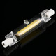 R7S 110V 5W 78mm COB LED Bulb Glass Tube Replacement Halogen Lamp Spot Light(4000K Natural White Light)