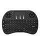 Support Language: German i8 Air Mouse Wireless Keyboard with Touchpad for Android TV Box & Smart TV & PC Tablet & Xbox360 & PS3 & HTPC/IPTV