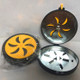 2 PCS Outdoor Mosquito Repellent Fireproof Mosquito Coil Holder Tray