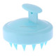 Silicone Head Scalp Massage Brush Hair Washing Scalp Cleanse Comb(Blue)