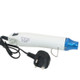 230V Soft Ceramic Hot Air Device Rubber Stamp Heat Shrinkable Film DIY Appliance, UK Plug(White)