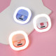 3 PCS Live Mobile Phone Selfie Fill Light LED Flashing Beauty Light, Colour: Square White