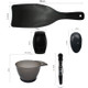 Gloves Alligator Clip Hair Highlighting Board Shawl Baked Oil Bowl Brush Dyeing Tool Set