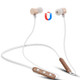 BT-900 Bluetooth 4.2 Hanging Neck Design Bluetooth Headset, Support Music Play & Switching & Volume Control & Answer(Gold)