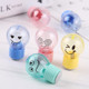 Bulb Style Pencil Sharpener Creative Emotions Plastic Pencil Sharpener, Random Color Delivery