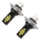 2 PCS H7 DC9-16V / 3.5W / 6000K / 320LM Car Auto Fog Light 12LEDs SMD-ZH3030 Lamps, with Constant Current (White Light)