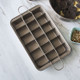 Brownie Pan Cake Mold Square Bread Baking Thick Solid Bottom Non-Stick Baking Pan