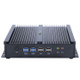 HYSTOU FMP04B-i5-4200U Mini PC Core i5-4200U Intel QS77 Express 2.6GHz, RAM: 4GB, ROM: 64GB, Support Windows 10 / Linux OS