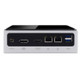 HYSTOU M3 Windows / Linux System Mini PC, Intel Core I7-8559U 4 Core 8 Threads up to 4.50GHz, Support M.2, 16GB RAM DDR4 + 512GB SSD 500GB HDD