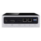 HYSTOU M3 Windows / Linux System Mini PC, Intel Core I7-8559U 4 Core 8 Threads up to 4.50GHz, Support M.2, 16GB RAM DDR4 + 512GB SSD