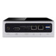 HYSTOU M3 Windows / Linux System Mini PC, Intel Core I7-10510U 4 Core 8 Threads up to 4.90GHz, Support M.2, 16GB RAM DDR4 + 512GB SSD