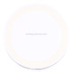 Qi Standard Wireless Charging Pad, for iPhone 8 / 8 Plus / X &  Samsung / Nokia / HTC and Other Mobile Phones(White)