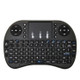 Support Language: French i8 Air Mouse Wireless Keyboard with Touchpad for Android TV Box & Smart TV & PC Tablet & Xbox360 & PS3 & HTPC/IPTV