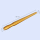 2 PCS Ring Measurement Tool Ring Formation Repair Correction Adjustment Tools,Style: Golden Rod