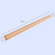 2 PCS Ring Measurement Tool Ring Formation Repair Correction Adjustment Tools,Style: Wooden Ring Long Rod