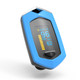 Portable Pulsioximetro Finger spo2 Pulse Oxymeter Blood Oxygen Monitor Saturatiemeter (Blue)