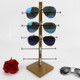 Grain Wood Glasses Display Frame Sunglasses Rack Display Stand
