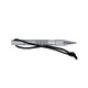 Umbrella Rope Needle Marlin Spike Bracelet DIY Weaving Tool, Specification: Single Silver