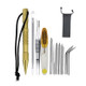 Umbrella Rope Needle Marlin Spike Bracelet DIY Weaving Tool, Specification: 12 PCS / Set Gold