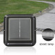 Waterproof 12 LED Solar Lawn Lamp Garden Yard Fence Path Street Night Light