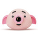 Cartoon Pig 0.3 Mega Pixel Dual-Camera 1.8 inch Screen Digital Camera for Children(Pink)