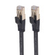 CAT8-2 Double Shielded CAT8 Flat Network LAN Cable, Length: 7.6m