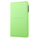 For Galaxy Tab A 10.1 / T580 Litchi Texture Horizontal Flip 360 Degrees Rotation Leather Case with Holder(Green)