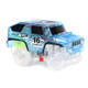 Magic Light-emitting Electric Rail Car Children Toy Car, Random Color Delivery, Style:No.16