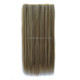 613H18# One-piece Seamless Five-clip Wig Long Straight Wig Piece