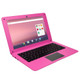 1011-A64 F1 Laptop, 10.1 inch, 2GB+32GB, Android 7.1 OS,  Allwinner A64 Quad Core 1.3GHz CPU, Support SD Card & Bluetooth & WiFi & Mini HDMI, US Plug (Pink)