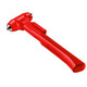 Car Safety Life-Saving Hammer Car Emergency Multifunctional Window Breaker, Colour: Upgraded Red