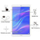 75 PCS 9H Surface Hardness 8 Inches Anti-fingerprint Explosion-proof Tempered Glass Film for Huawei Honor Tab 5