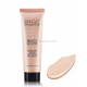 Mineral Face Foundation BB Cream Liquid Base High Definition Smothing Face Sun Block Waterproof Cosmetics(01 ivory white )