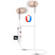 F15 Bluetooth 4.2 Hanging Neck Design Bluetooth Headset, Support Music Play & Switching & Volume Control & Answer(Gold)