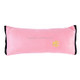 2 PCS Children Baby Safety Strap Soft Headrest Neck Support Pillow Shoulder Pad for Car Safety Seatbelt(Pink)