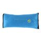 2 PCS Children Baby Safety Strap Soft Headrest Neck Support Pillow Shoulder Pad for Car Safety Seatbelt(Blue)