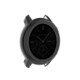 For Huami Amazfit GTR 47mm TPU Half Case Watch Case(Transparent Black)