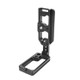 BEXIN for Nikon Z7 / Z6 Push-Pull Type Aluminum Alloy Vertical Shoot Quick Release L Plate Bracket Base Holder