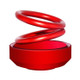Car Spiral Aromatherapy Decoration Car Ornaments (Red)