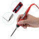 908S 80W LCD Thermostat Soldering Iron Constant Temperature Soldering Iron, Plug Type:EU Plug(Red)
