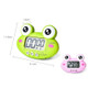 2 PCS Kitchen Baking Cartoon Animal Electronic Timer Alarm Clock Student Learning Timer(Green Frog)