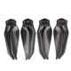 2 Pairs Sunnylife  8331F-CF2 For DJI Maivc Pro Platinum & Maivc Pro Full Carbon Fiber Noise Reduction Folding Propeller