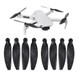 8 PCS Sunnylife 4726F-CF1 Carbon Fiber Propeller Low-Noise Wing Blades For DJI Mavic Mini 2