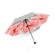 Five-fold Capsule Titanium Silver Umbrella Sun Protection and UV Protection Sun Umbrella(Summer Bloom)